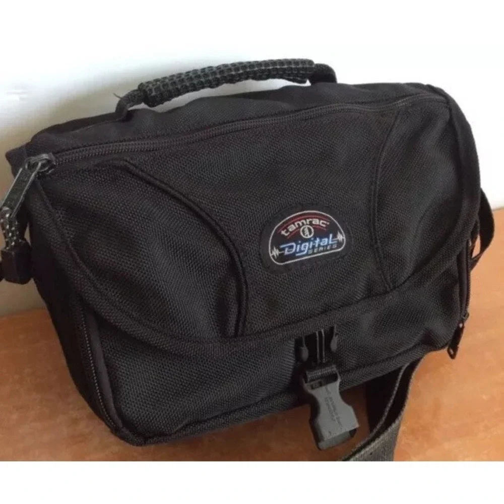 Tamrac Camera Digital Series Bag Shoulder Strap Travel Carry Handle Belt Loop P